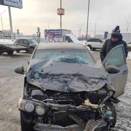 Выкуп автомобиля после ДТП Шевроле Авео, 2013, Т300, АКПП выкупили за 295000