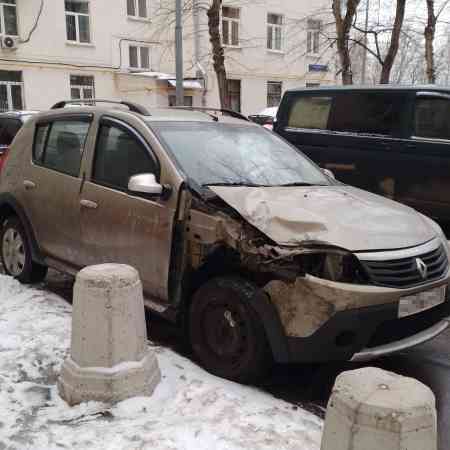 Выкуп автомобиля после ДТП Рено Сандеро Степвей, 1.6, АКПП выкупили за 330000