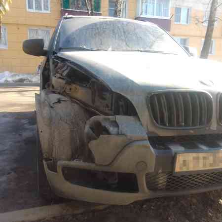Выкуп автомобиля после ДТП BMW X5, 2008, 3.0, бензин выкупили за 1125000