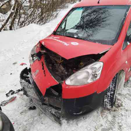 Peugeot Partner, 1.6, бензин, МКПП выкупили за 350000